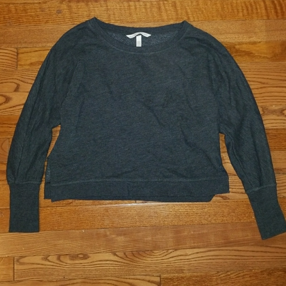 Victoria's Secret Cropped Sweatshirt